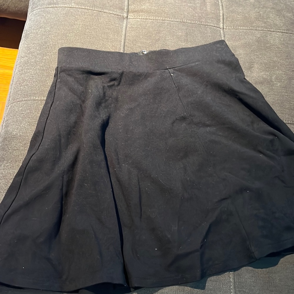 a-line mini skirt